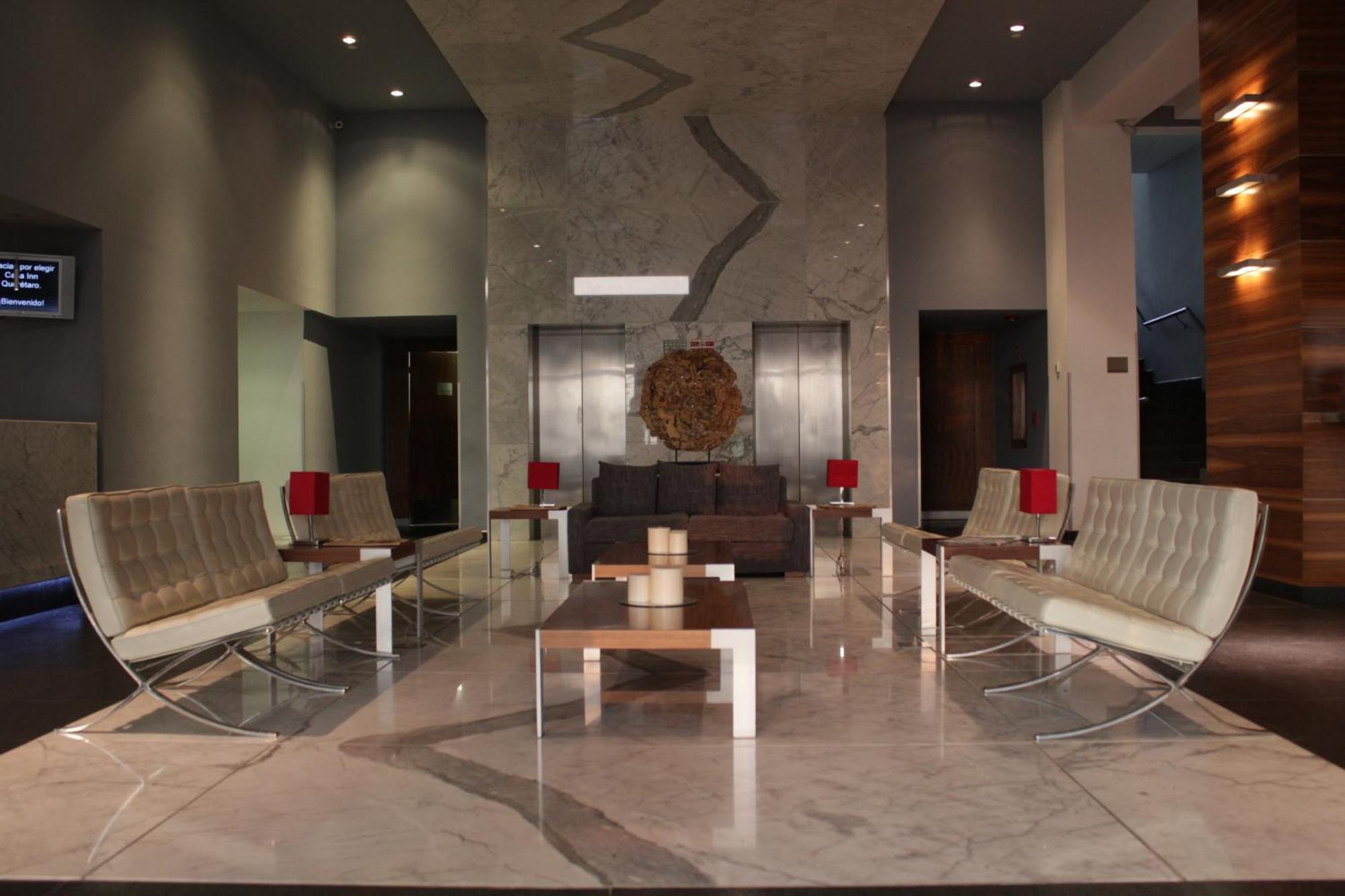 Casa Inn Premium Hotel Queretaro Miranda Ngoại thất bức ảnh Lobby