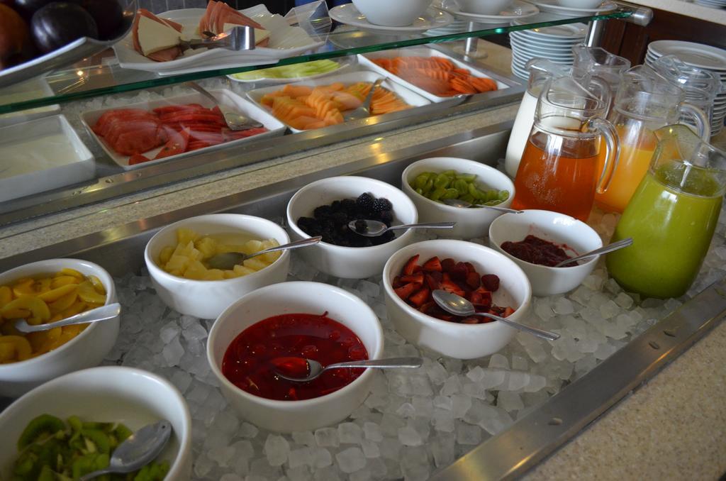 Casa Inn Premium Hotel Queretaro Miranda Ngoại thất bức ảnh Fruit salad